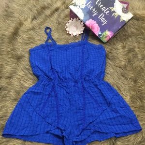 💎Beautiful Blue Romper💎